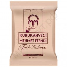 KURUKAHVECI MEHMET EFENDI 100 гр Турецкий кофе