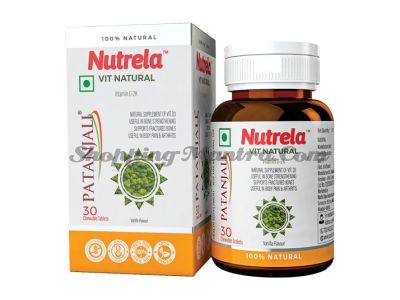 Витамин Д 2К Патанджали Аюрведа | Patanjali Nutrela Vitamin D 2K