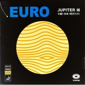 Накладка Yinhe Jupiter III (3) Euro FH 38; Max красная