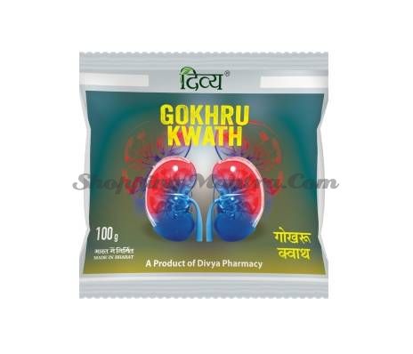 Гокхру кватх Патанджали Аюрведа | Patanjali Gokhru Kwath