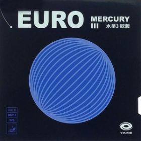 Накладка Yinhe Mercury III EURO soft; 2,2 красная
