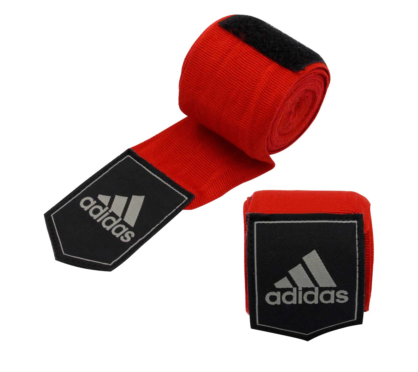 Бинты эластичные Adidas Mexican Style Boxing Crepe Bandage красные, 4.5м, adiBP032