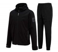 Костюм для сгонки веса Adidas с капюшоном 3 Layer Sauna Suit Men 2.0 черный. adiSS08M, Размер XL