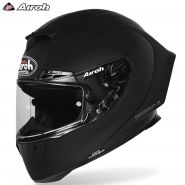 Шлем Airoh GP 550S Color, Чёрный матовый