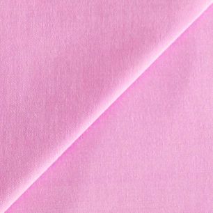 Ткань Хлопок Однотонный ярко-розовый 50x40