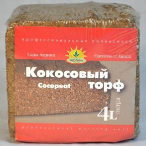 кокосовый торф 4л ()
