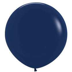 Шар (36"/91см)  темно-синий