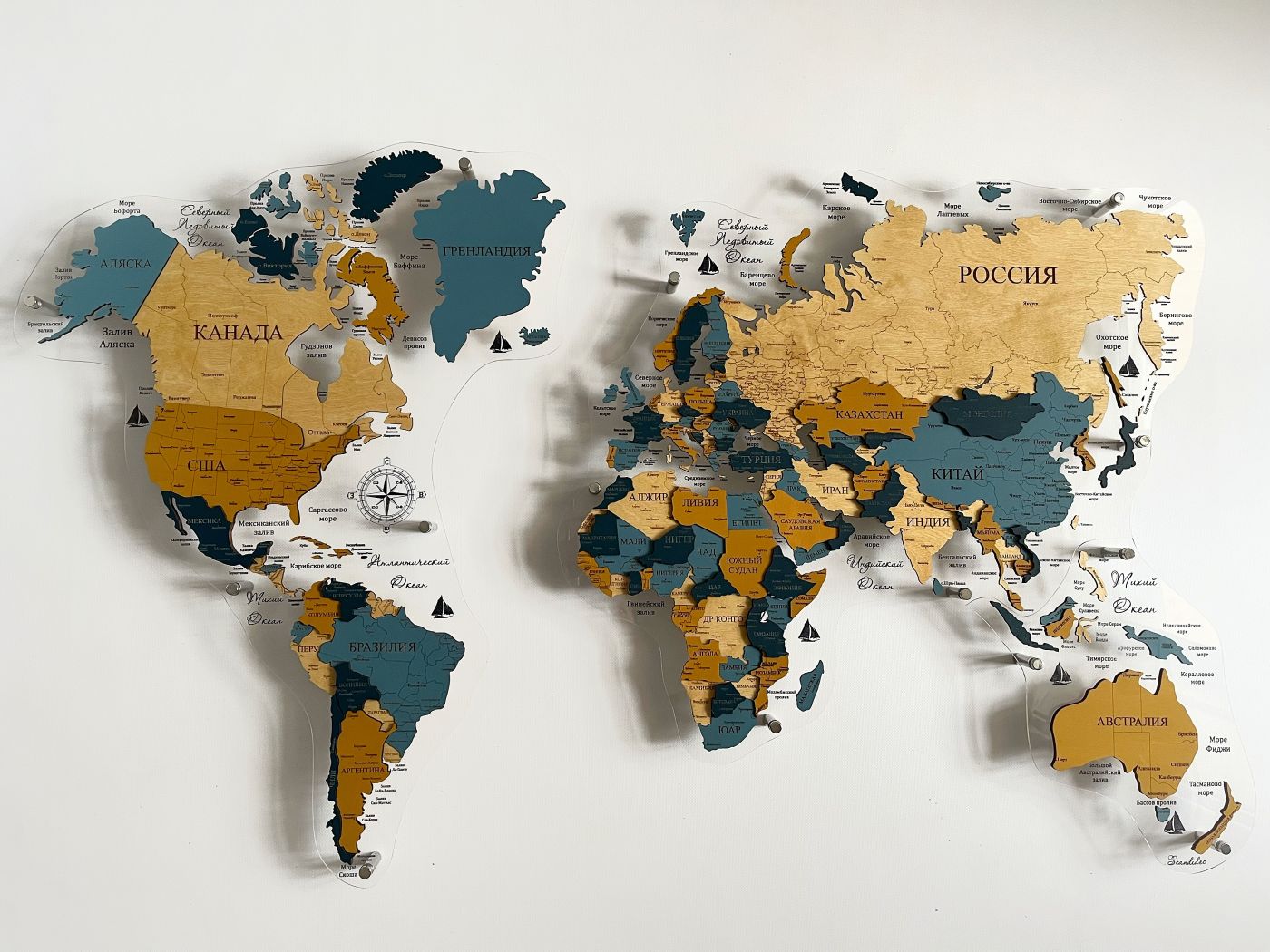 Декоративная штукатурка карта мира (гротто): технология нанесения
