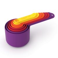 Набор мерных емкостей Nest™, разноцветный, 8 шт.