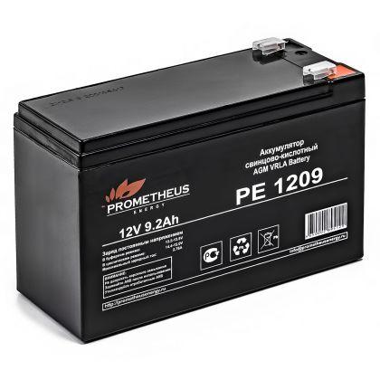 Аккумулятор Prometheus PE 1209 ( 12V / 9Ah )