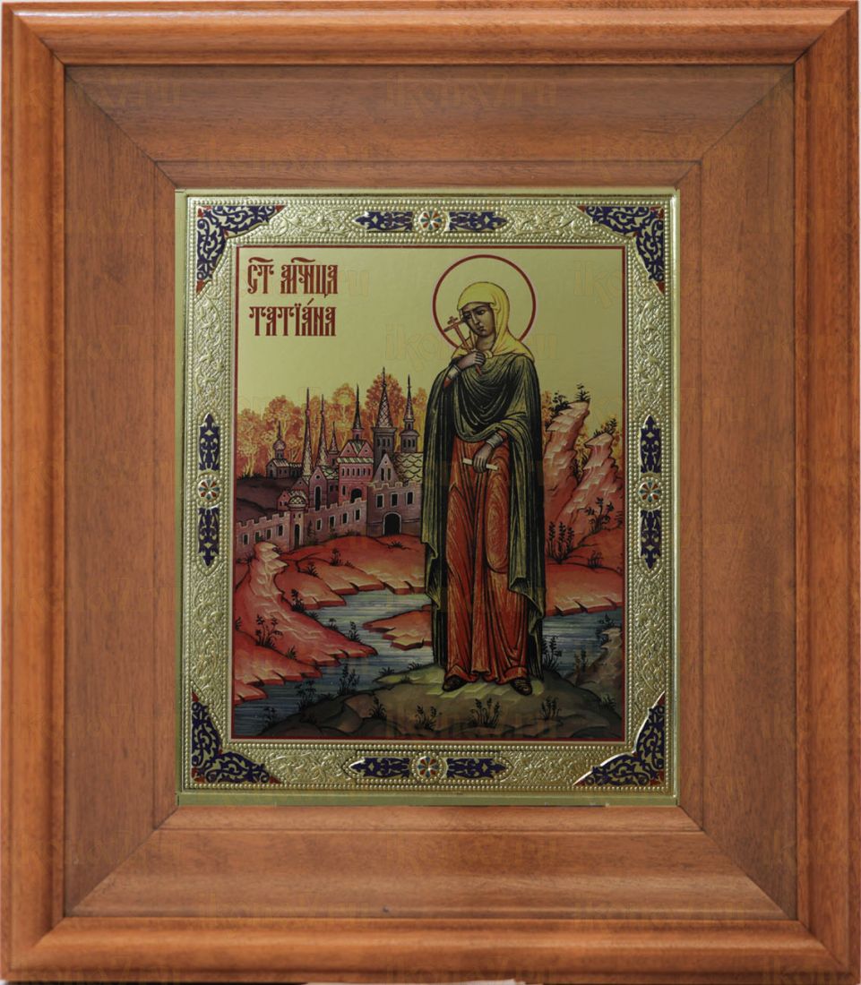 Икона Татьяна Римская Мученица