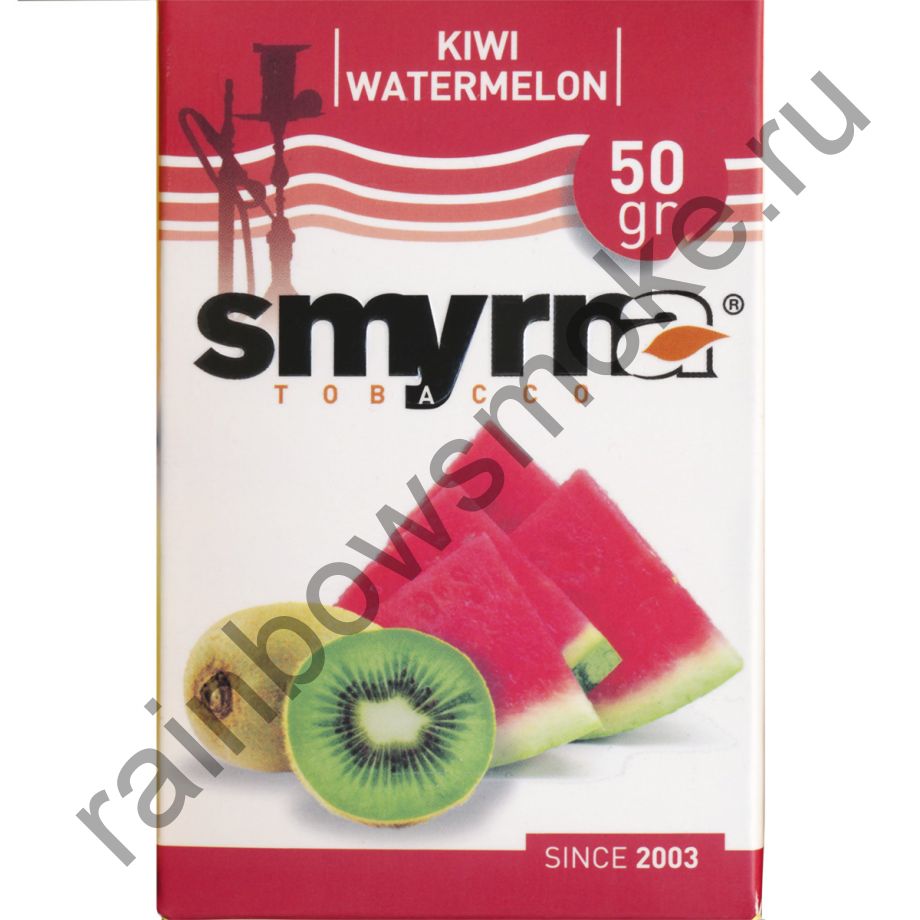 Smyrna 50 гр - Kiwi Watermelon (Киви с Арбузом)