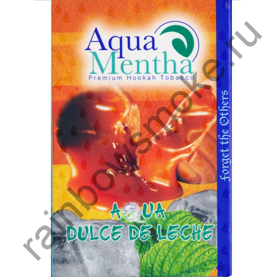 Aqua Mentha 50 гр - Aqua Dulce de Leche (Ледяной Дульче де Лече)