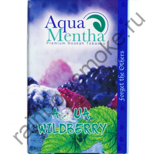 Aqua Mentha 50 гр - Aqua Wildberry (Ледяные лесные ягоды)