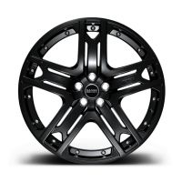 Satin Black - 9.5*23