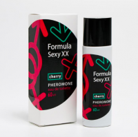 Туалетная вода женская Formula Sexy XX Cherry с феромонами, 60 мл