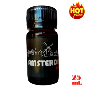 Попперс Amsterdam Black - 25 ml (Нидерланды)