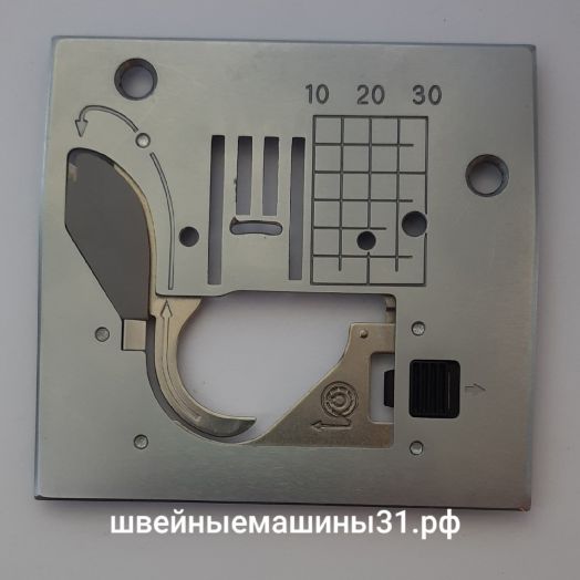 Игольная пластина для швейной машины Brother boutique 37 и др. Б/У    Цена 500 руб