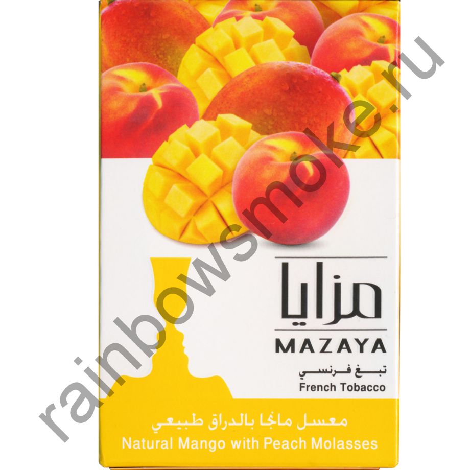 Mazaya 50 гр - Mango Peach (Манго и Персик)