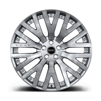 Brushed Aluminium - 9.5*23