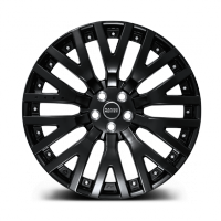 Satin Black - 9.5*23