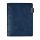 Обложка-папка А5 Феникс+ 4к.д/смен.блоков, петля для ручки ТИВОЛИ синий 58137