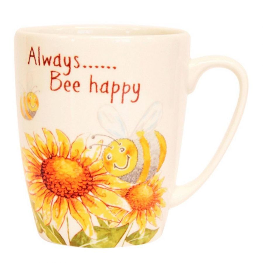 Кружка "Счастливая пчелка" 400 мл     (6)     RAYS00011