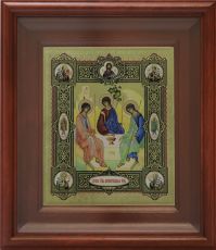 Икона Святая Троица:Моисей,Соломон,Михаил,Гавриил,Илия,Софония