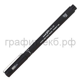 Ручка капиллярная Uni PIN 03 - 200(S) 0.3 мм черная
