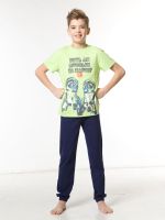 NFATP4103 Пижама для мальчика с футболкой и штанами Пеликан