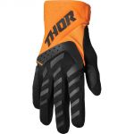 Thor Spectrum Flo Orange/Black перчатки для мотокросса и эндуро