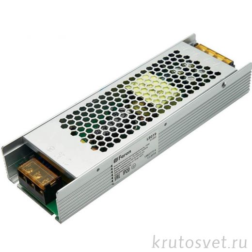 Трансформатор электронный для светодиодной ленты 60W 24V (драйвер), LB019