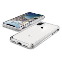 Чехол Spigen Ultra Hybrid для iPhone XS Max кристально-прозрачный