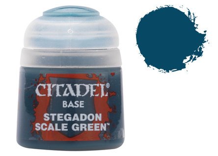 Краска Base: Stegadon Scale Green