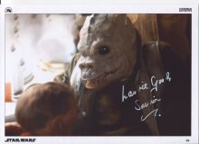 Автограф: Лори Гуд. Звёздные войны