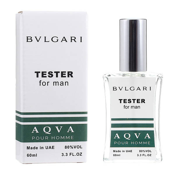 Bvlgari Aqva (for man) - TESTER 60 мл