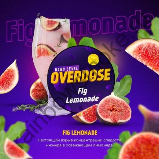 Overdose 200 гр - Fig Lemonade (Тропический Лимонад)