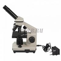 Эврика 40х-1280х Микроскоп школьный с видеоокуляром в кейсе фото
