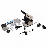 Эврика 40х-1280х Микроскоп школьный с видеоокуляром в кейсе фото