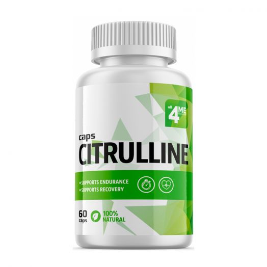 4me Nutrition - Citrulline 60 капс