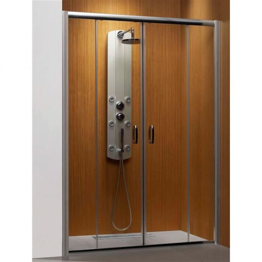 Изображение Душевая прозрачная дверь Radaway Premium Plus 150х190