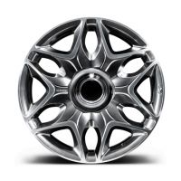 Diamond Cut On Shadow Chrome - 9.5*22