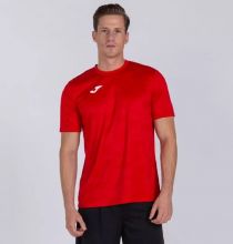 Футболка игровая Joma Combi красная