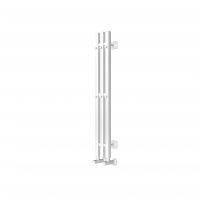 Вертикальный водяной полотенцесушитель Art Of Space CORSICA H 130 x 900 WACAHNL130900 схема 3