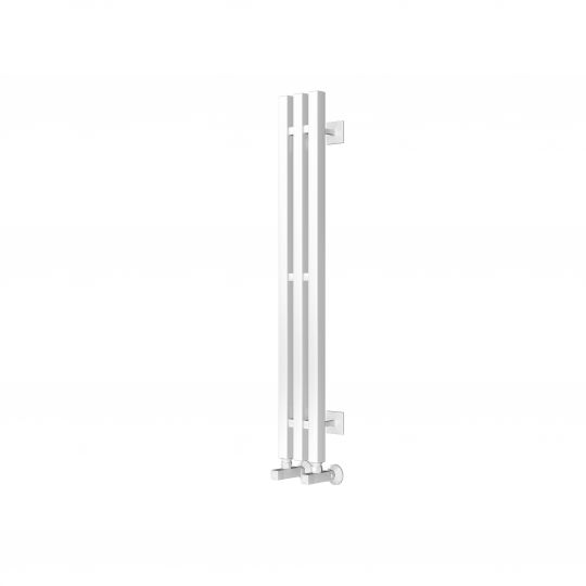 Вертикальный водяной полотенцесушитель Art Of Space CORSICA 130 x 1500 WACANL1301500 схема 3
