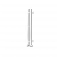 Вертикальный водяной полотенцесушитель Art Of Space CORSICA 130 x 900 WACANL130900 схема 3