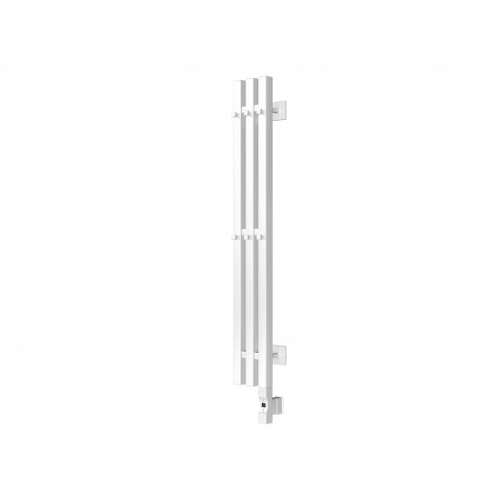 Вертикальный электрический полотенцесушитель Art Of Space CORSICA H 130 x 900 EACAHNL130900 ФОТО