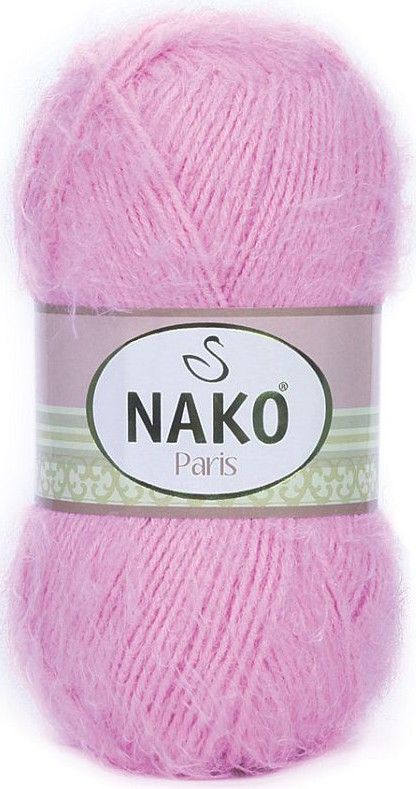 Paris (Nako) 10510-сиренево-розовый
