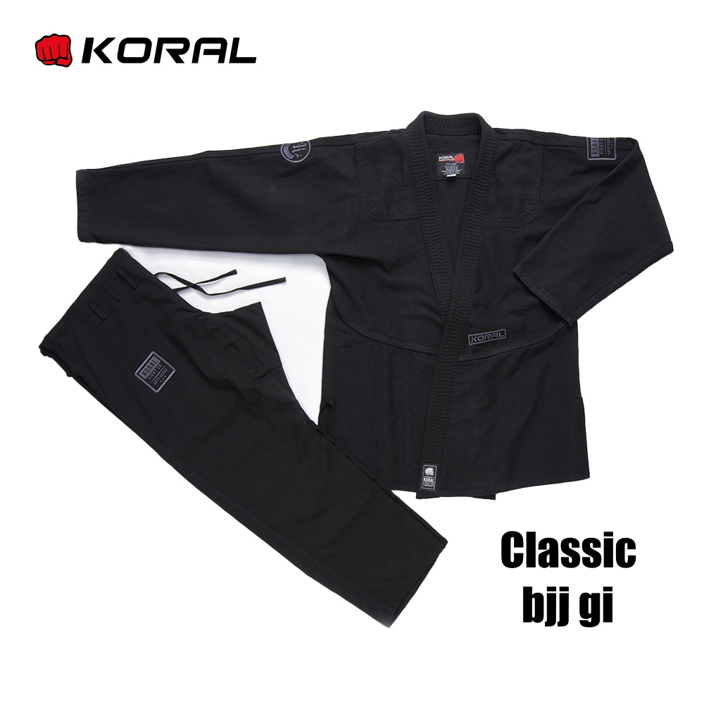 Кимоно Koral Classic - Black