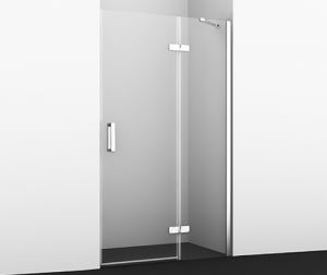 Душевая дверь в нишу WasserKRAFT Aller 10H05R WHITE 120x200